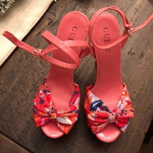 Guess Platform High Heels